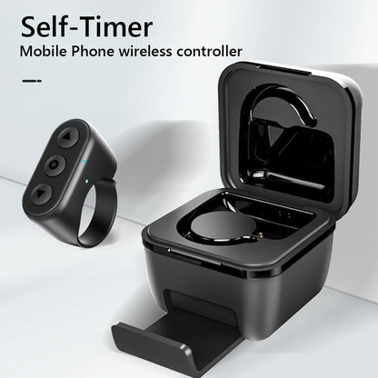 TikTok Scrolling Bluetooth Ring Remote Control