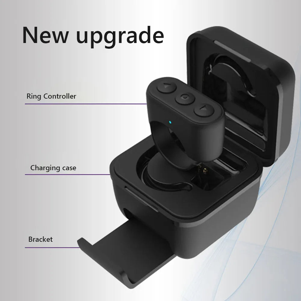 TikTok Scrolling Bluetooth Ring Remote Control